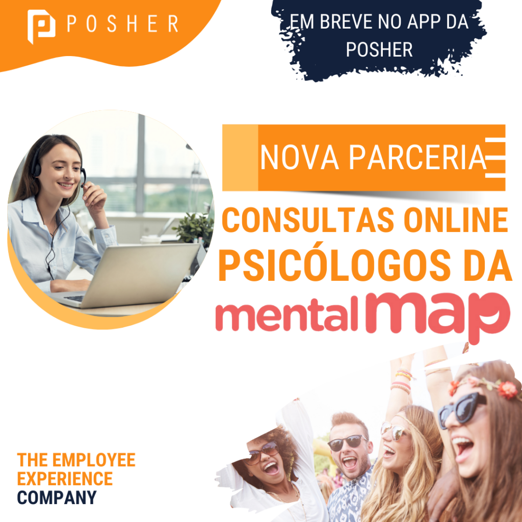 Atendimento psicológico online com nossa nova parceira, Mentalmap