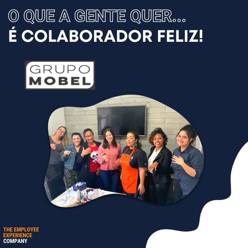 Promova a felicidade do colaborador no escritório