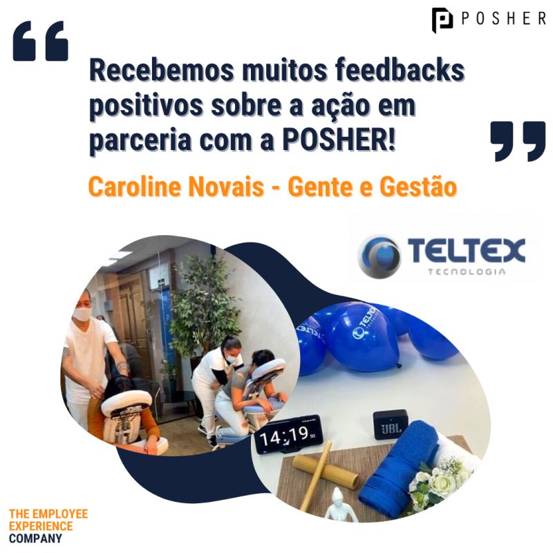 Teltex cuida de seus colaboradores com a POSHER