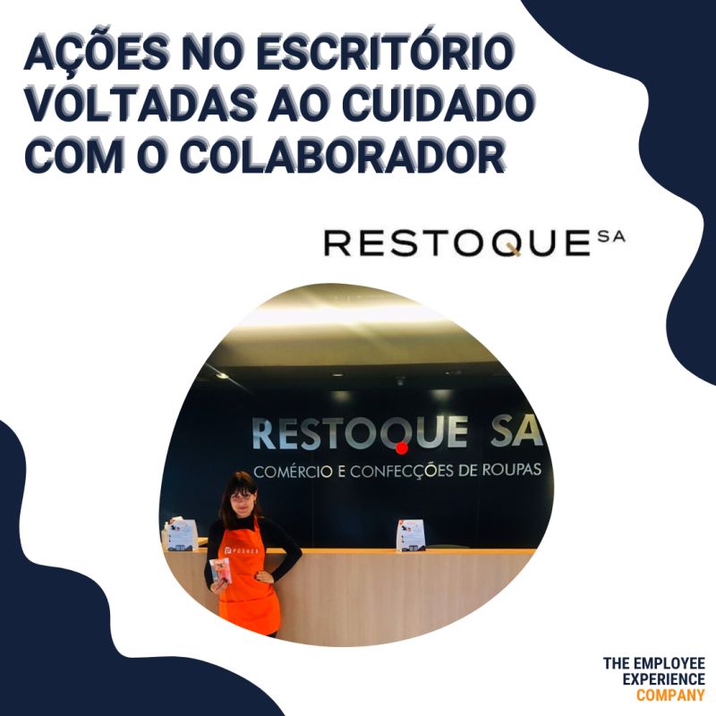 Restoque chamou a POSHER para oferecer bem-estar aos colaboradores