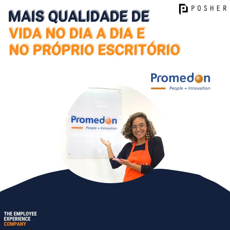 Qualidade de vida no escritório da Promedon
