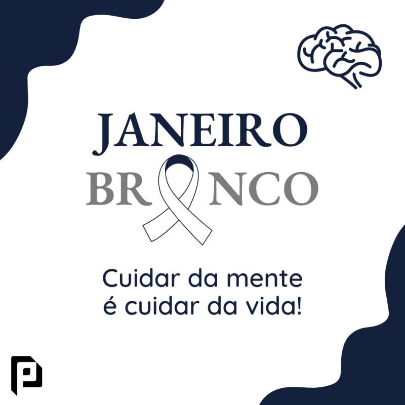 Janeiro Branco - saúde mental