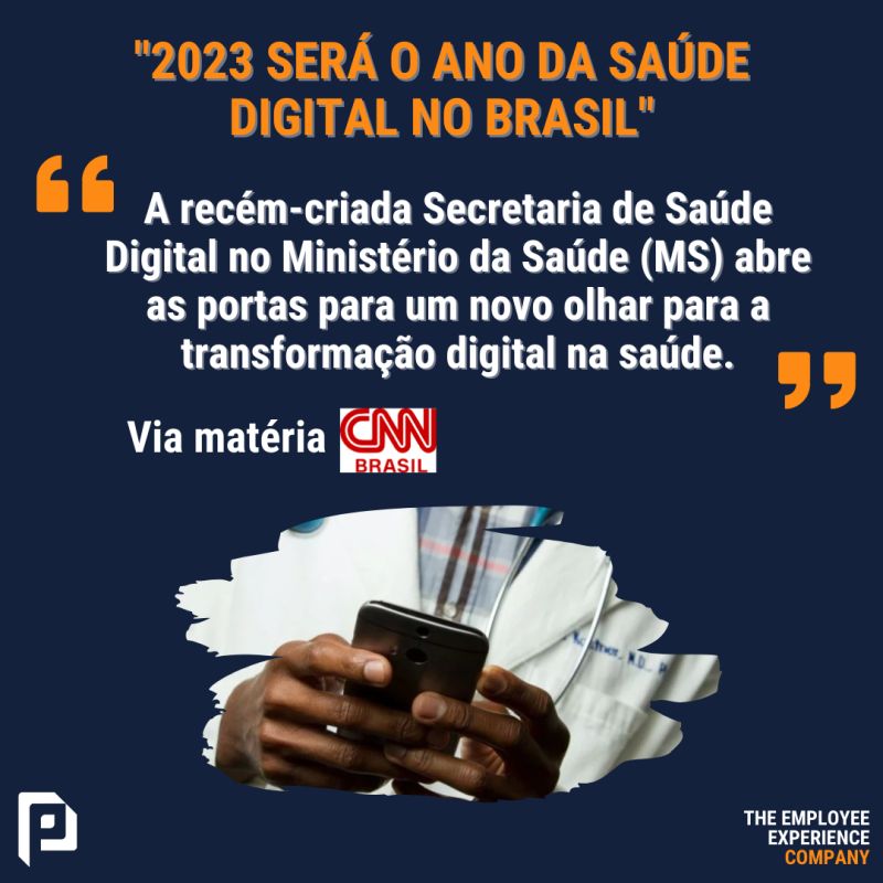2023 será o ano da Saúde Digital no Brasil