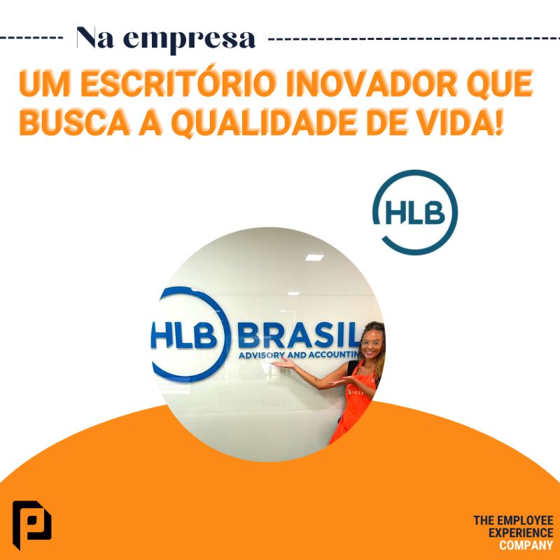 HLB entende de pessoas e por isso chamou a POSHER para oferecer um momento de descompressão no escritório