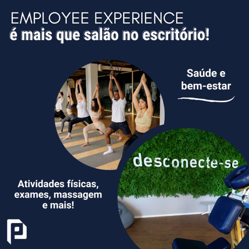 Experiência do colaborador é sobre saúde mental e física no ambiente de trabalho