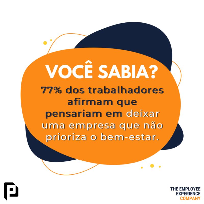 Bem-estar é tão importante quanto o salário para os funcionários