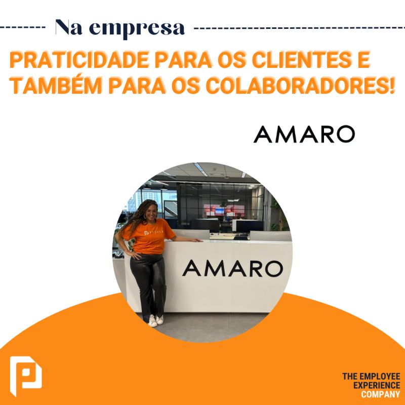 Praticidade e bem-estar para seus clientes e colaboradores