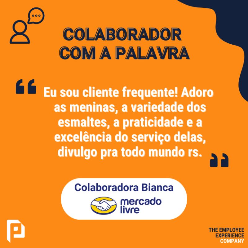 Mercado Livre: ambiente que estimula o contato e a colaboração