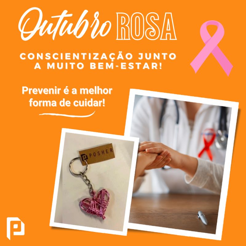 Outubro Rosa: necessidade de cuidar e prevenir do Câncer de Mama