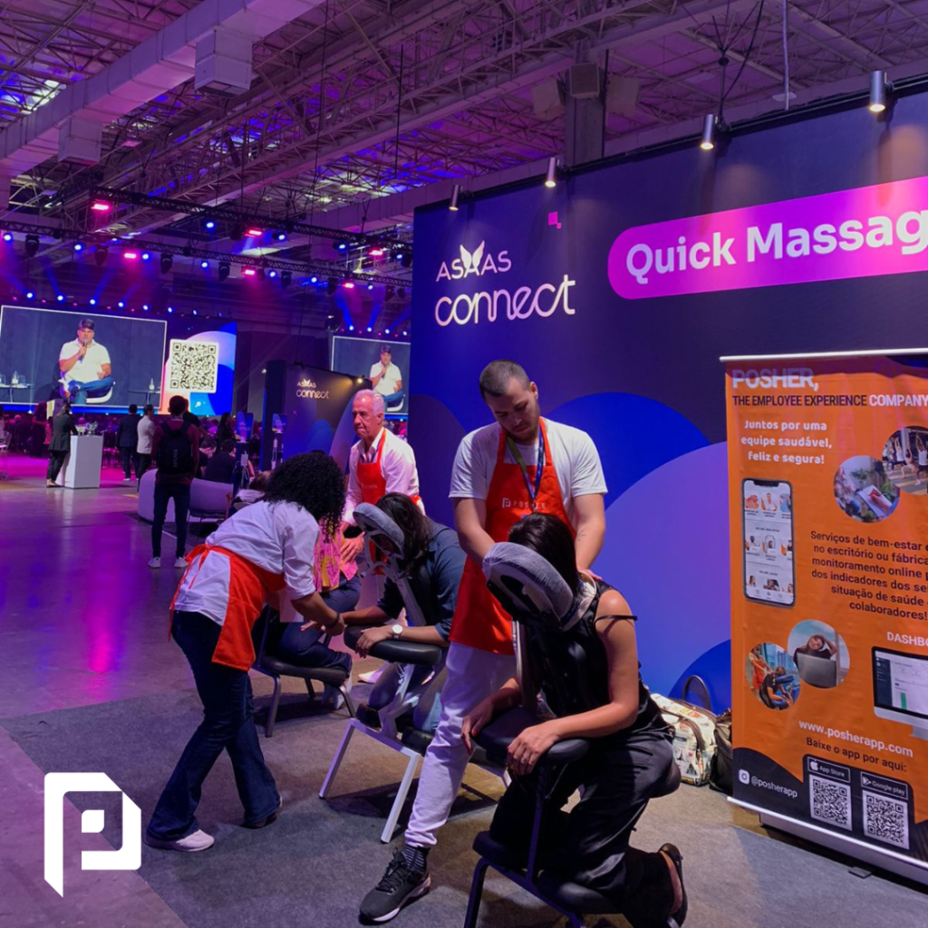 Asaas Connect: evento de inovação também contou com a POSHER