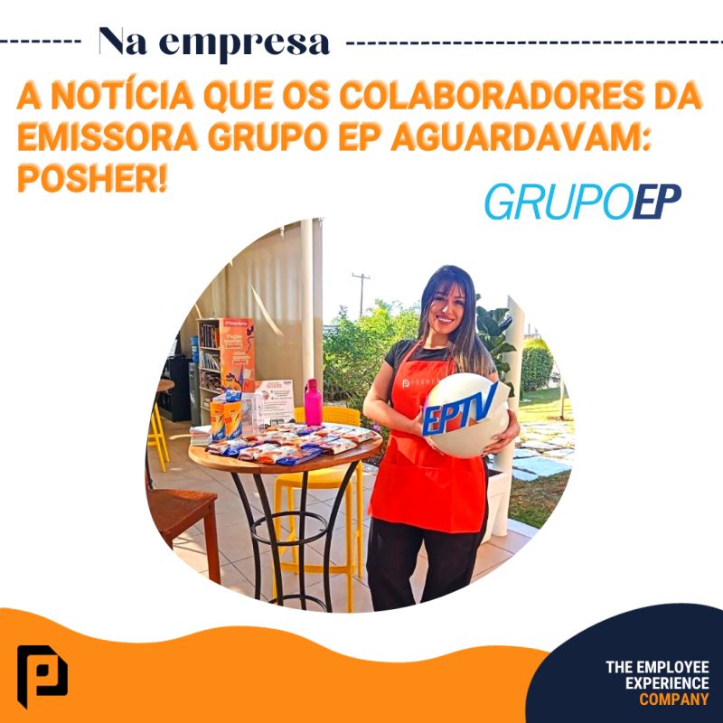 A notícia que os colaboradores da EPTV aguardavam: bem-estar no escritório