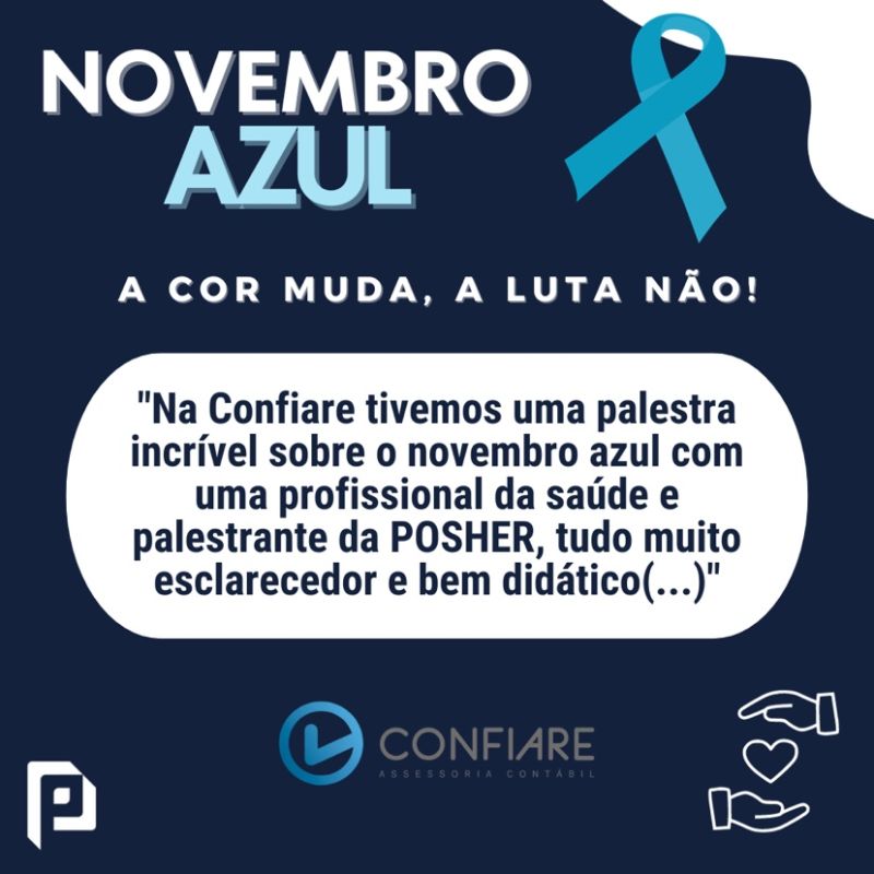 Novembro Azul: conscientização e luta pela saúde