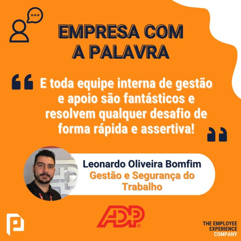 ADP: referência em RH e em bem-estar dos colaboradores