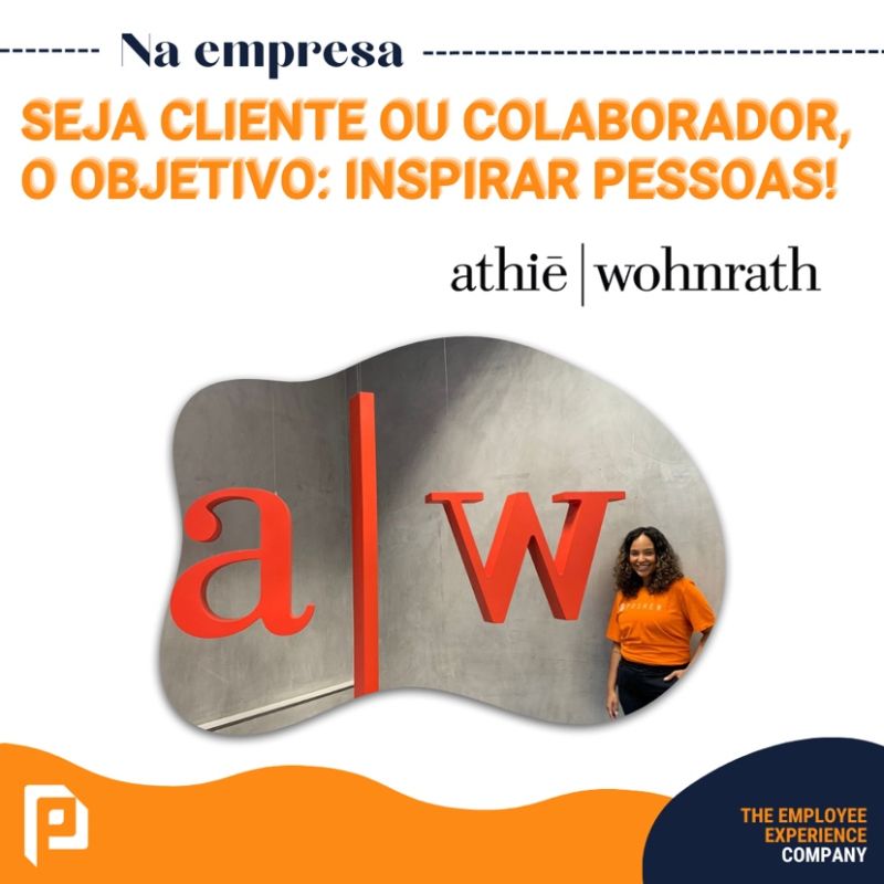Athié Wohnrath procurar inspirar seus colaboradores com os serviços de bem-estar da POSHER no ambiente de trabalho