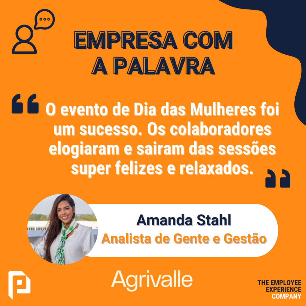 A Agrivalle contou com a POSHER para promover o Dia das Mulheres
