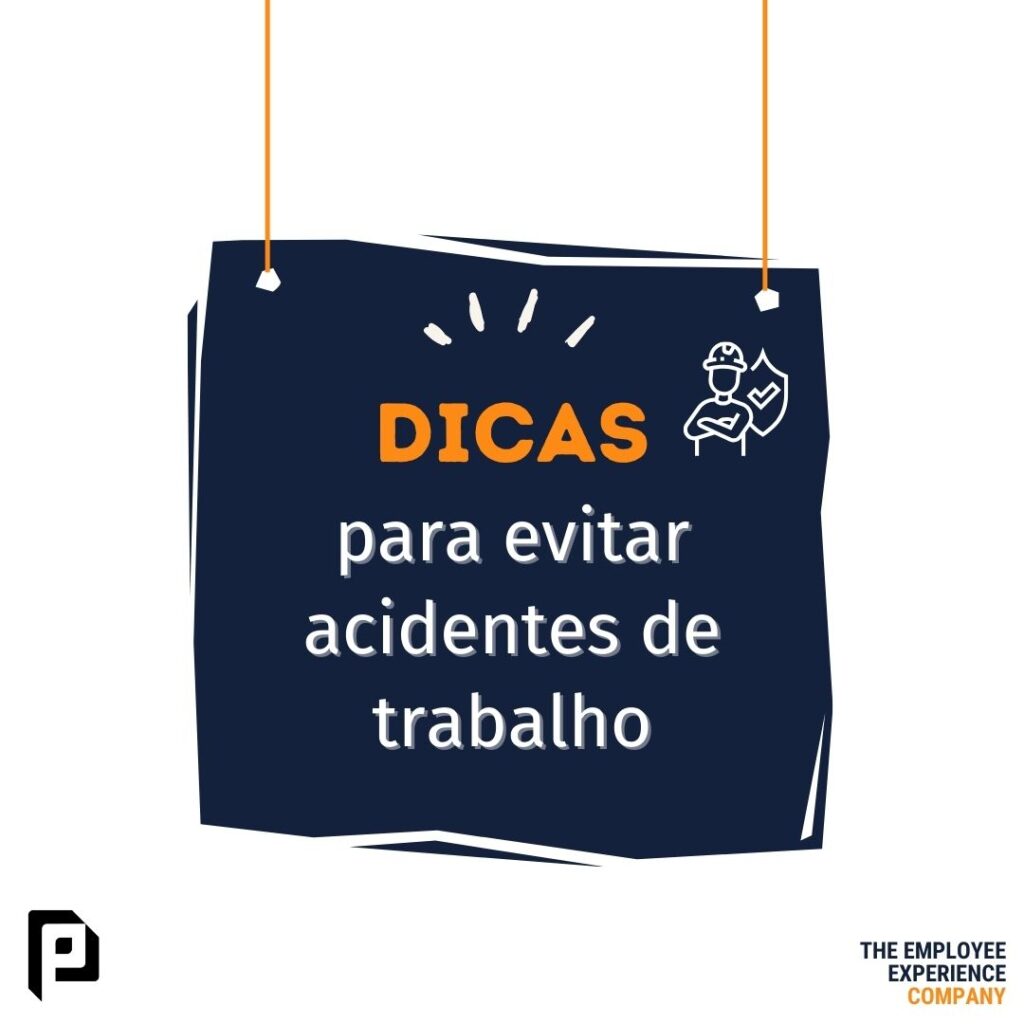 Dicas para evitar acidentes de trabalho
