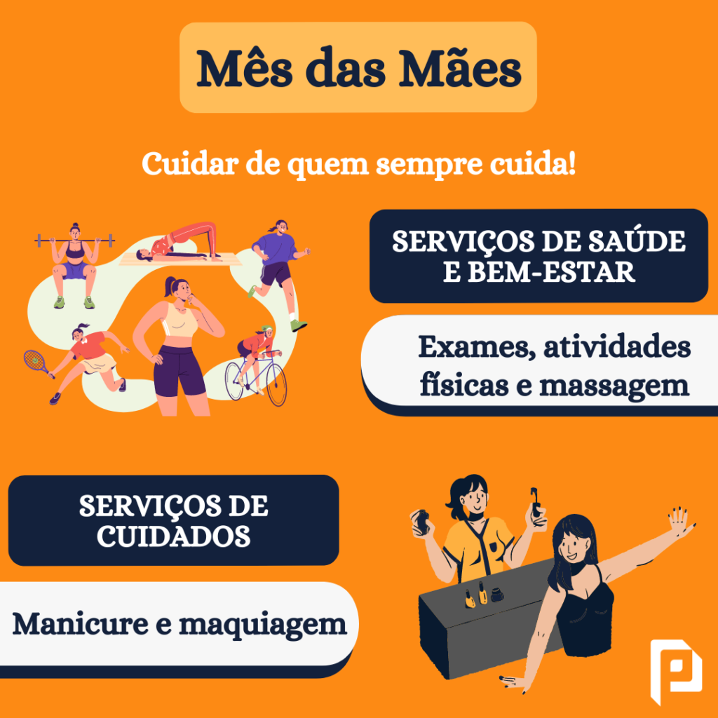 No mês de maio celebramos todas as mães!