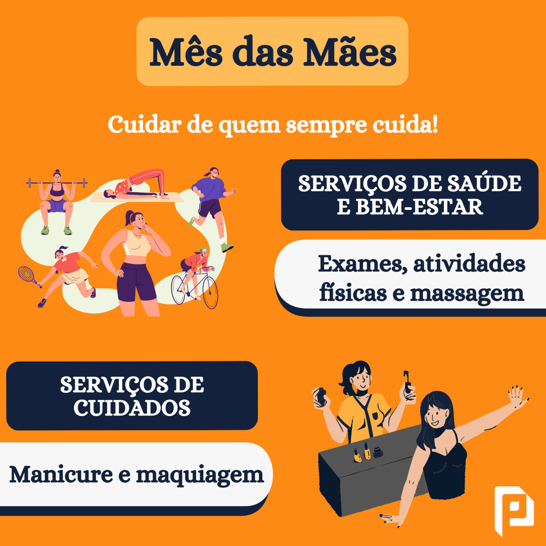 Mês das mães!