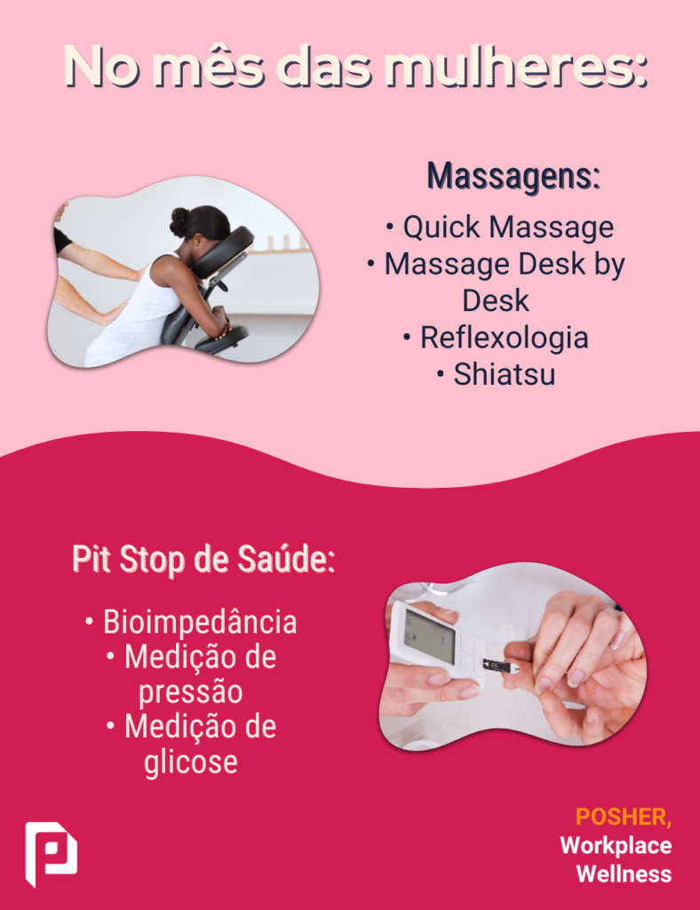 Mês das mulheres!
