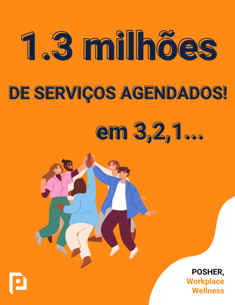 A jornada pelo bem-estar corporativo segue crescendo. Com a confiança de mais de 1.000 empresas e junto ao esforço de milhares de profissionais, seguimos promovendo o Workplace Wellness, com mais bem-estar e saúde para todos os colaboradores.