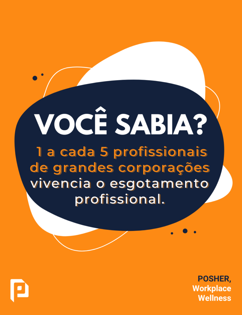 VOCÊ SABIA que o burnout já afeta 1 em cada 5 profissionais de grandes corporações no Brasil? A síndrome de burnout, caracterizada pelo esgotamento físico e mental devido ao trabalho, tem impactos diretos na produtividade, na qualidade de vida e no bem-estar dos colaboradores. Empresas que investem em saúde mental e bem-estar no ambiente corporativo conseguem não apenas reduzir esses índices, mas também criar equipes mais engajadas e saudáveis.
