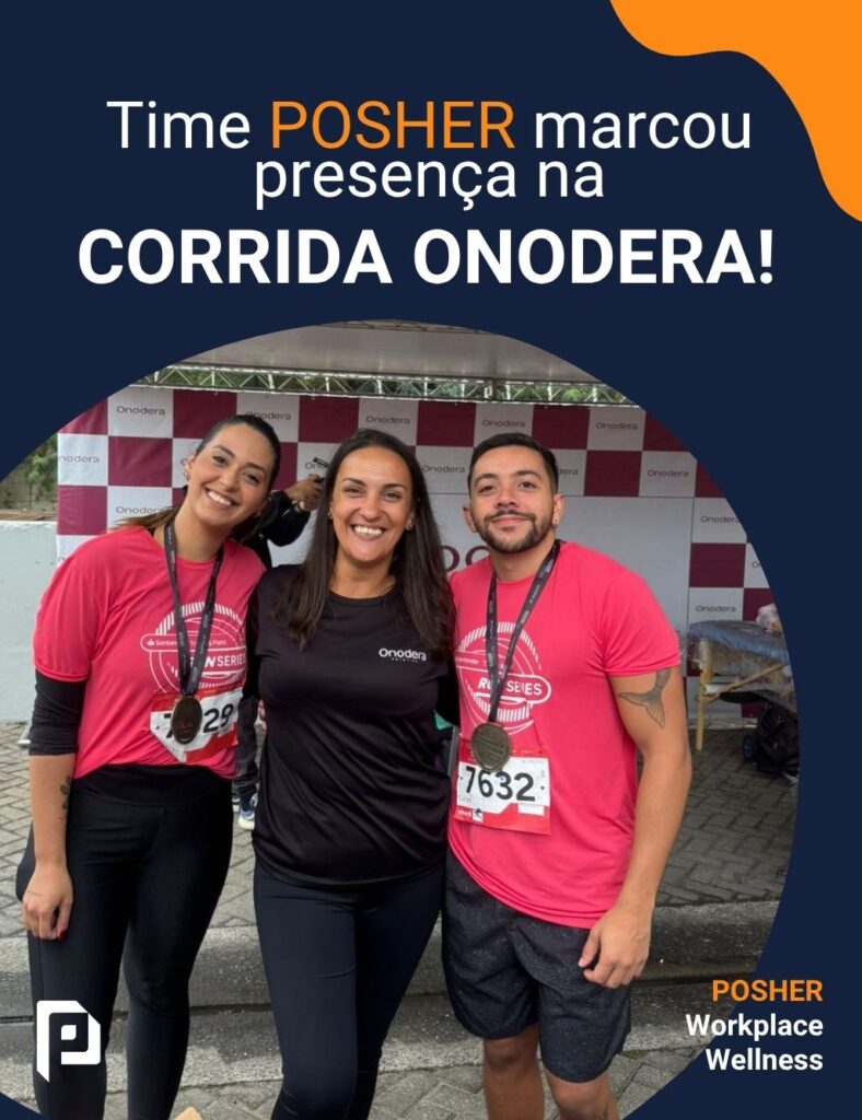 A Onodera Estética marcou presença na corrida do Shopping Villa Lobos com sessões de quick massage, em parceria com a POSHER. Juntas, promoveram bem-estar e reforçaram o compromisso com um estilo de vida saudável.