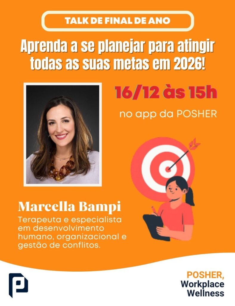 Talk: Como fazer de 2026 o seu ano mais produtivo!