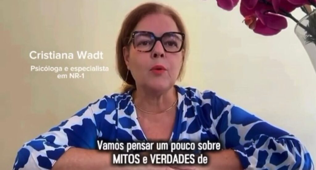 No dia 10/02, às 11h, a POSHER promove um talk sobre a NR-01 e seu impacto na cultura e no bem-estar nas empresas.