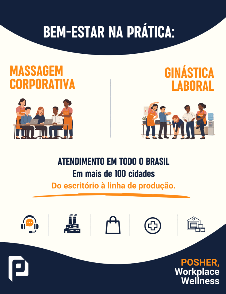 POSHER bem- estar.
