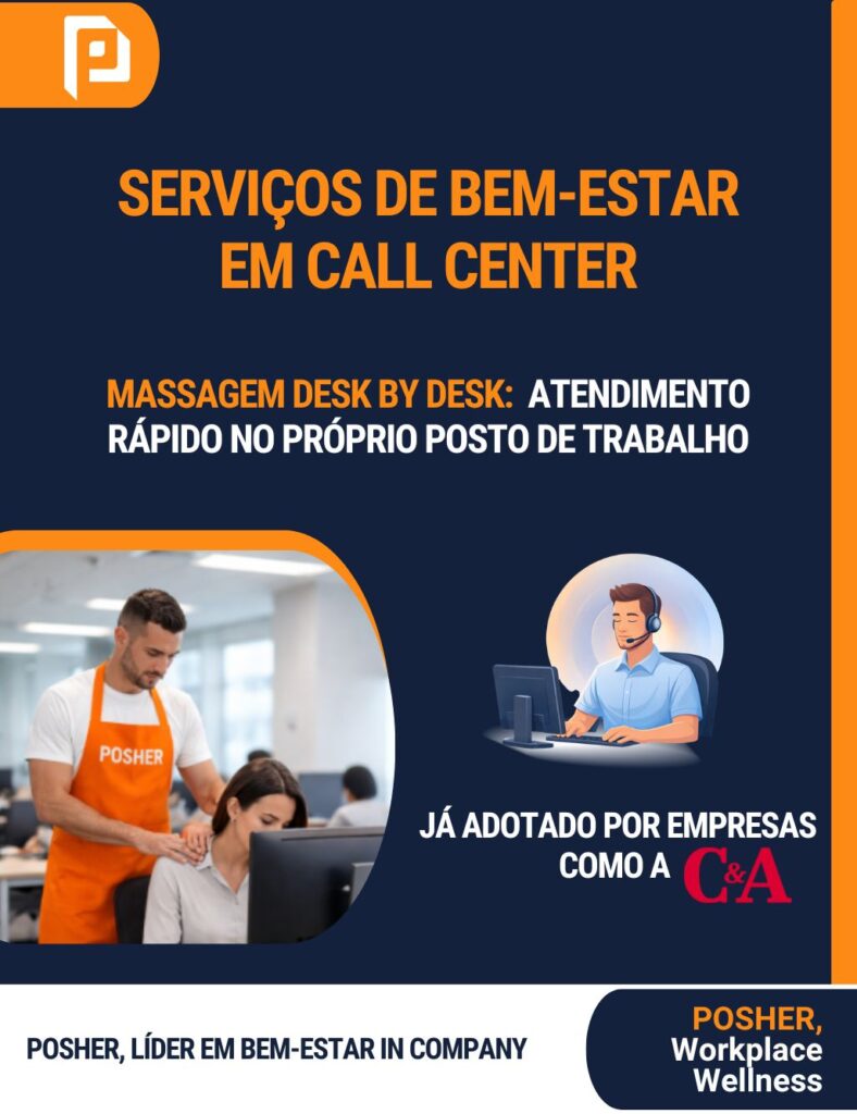 A rotina de um call center é intensa e o cuidado com os colaboradores que trabalham lá precisa acompanhar esse ritmo.