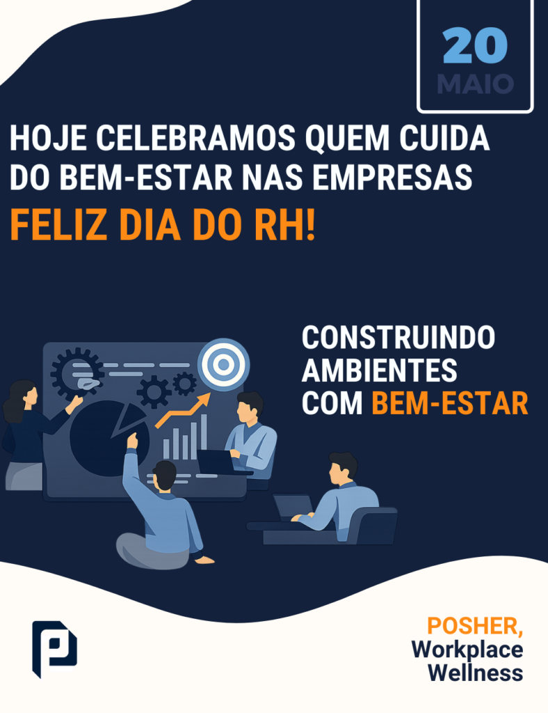 O RH está presente em cada etapa da experiência das pessoas dentro das empresas: na cultura, no desenvolvimento e na construção de ambientes mais saudáveis.