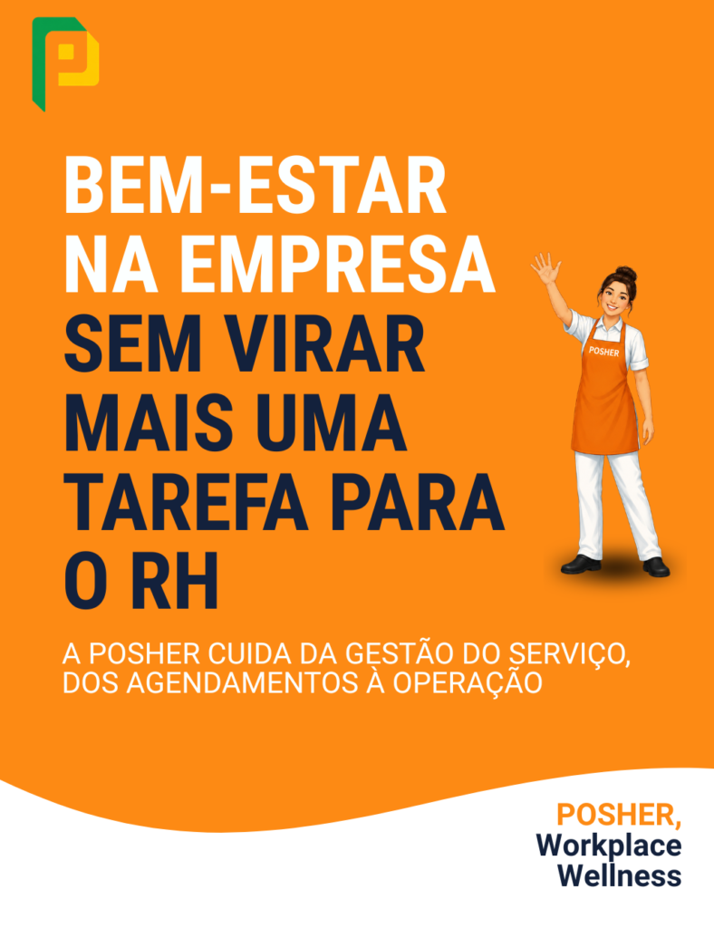 RH, quer promover o bem-estar dos colaboradores no próprio ambiente de trabalho sem se envolver com a operação?