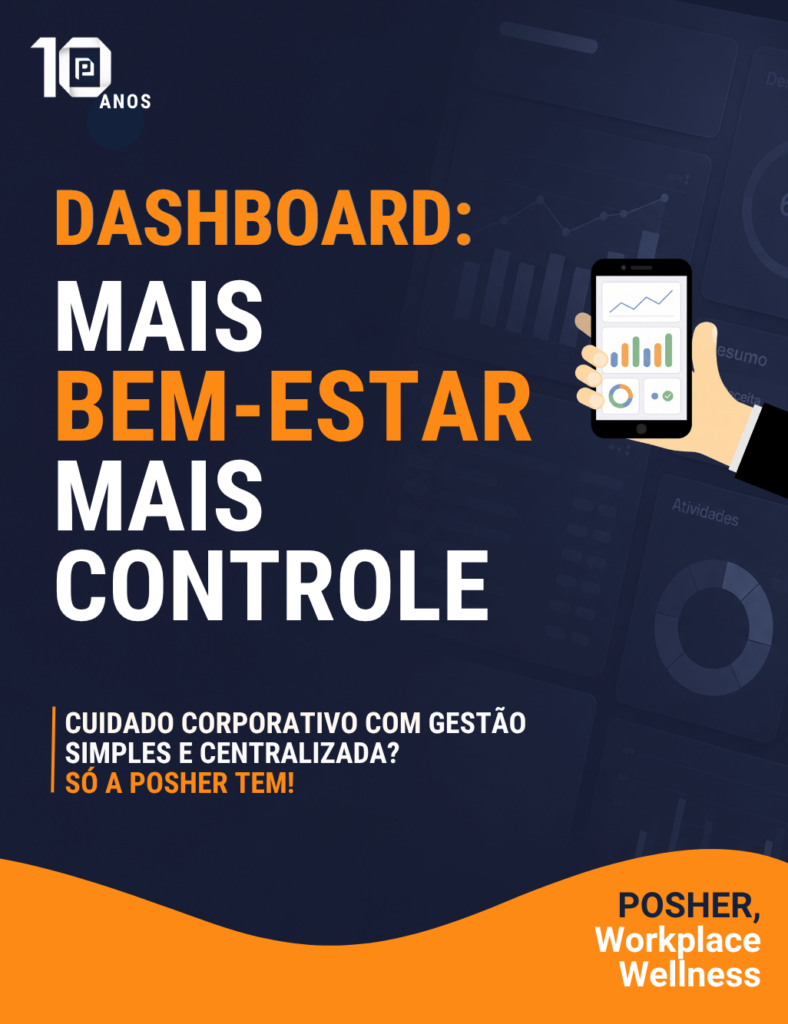 Só a POSHER faz serviços de bem-estar como massagem, grupos de corrida e ginástica laboral para os colaboradores das empresas em mais de 100 cidades do Brasil.