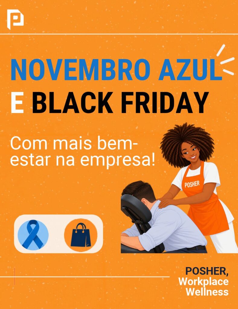 Contrate uma ação até o fim de outubro e ganhe 20% de cashback para utilizar em uma próxima ação POSHER até março de 2027.